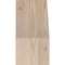 Ekena Millwork 6"W x 8"D x 12"H Imperial Rough Sawn Knee Brace, Douglas Fir BRC06X08X12IMP00RDF - alternate 2